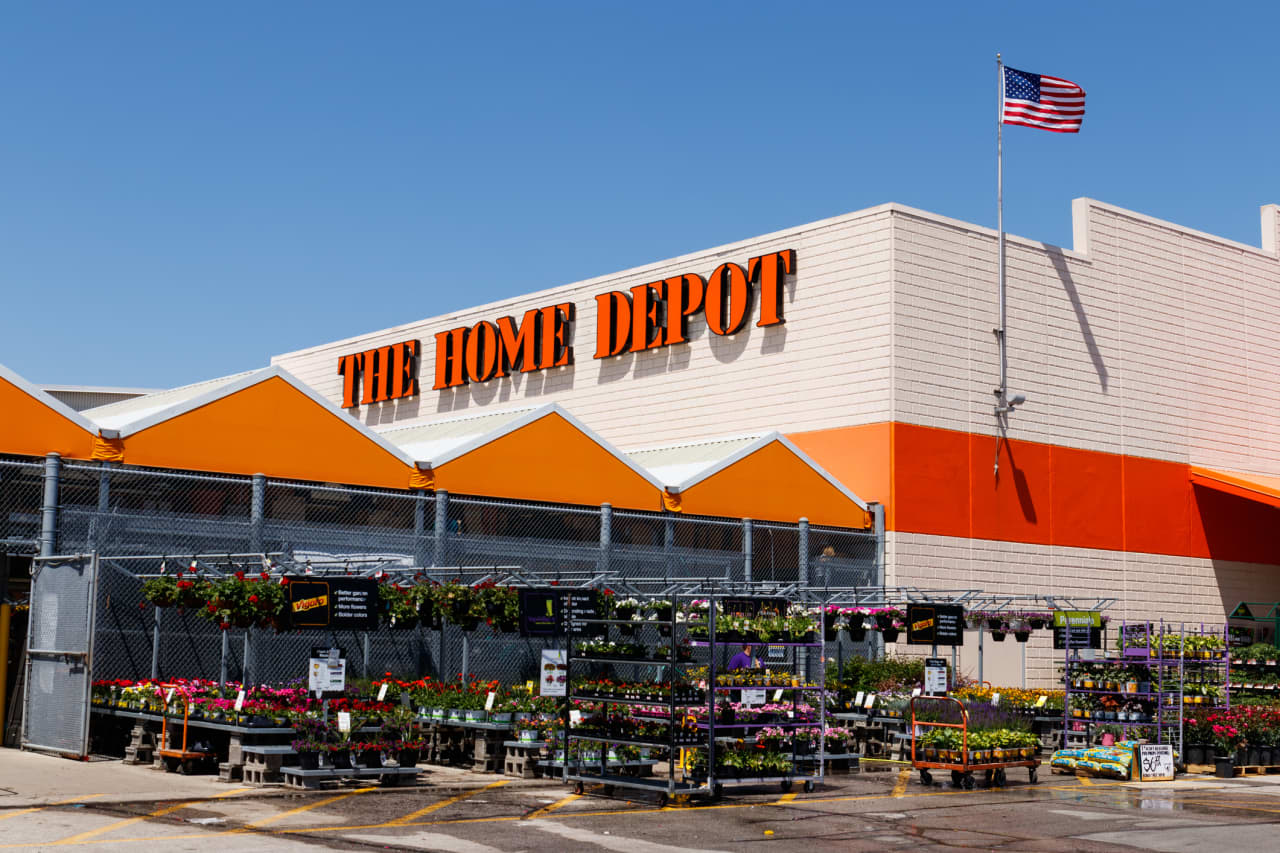 Home Depot says its sales are healthy, but here’s where customers are holding back